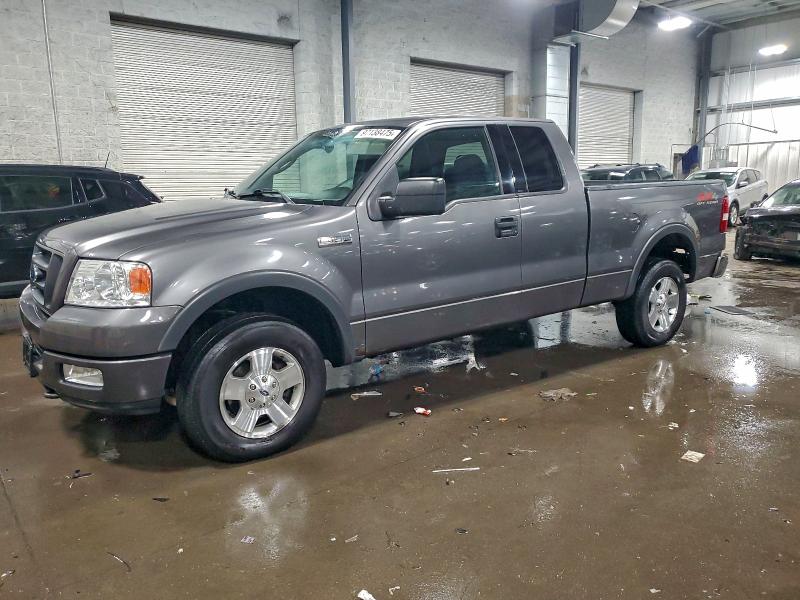 FORD F150 2004 with VIN 1FTPX14554NA91698 - Photo from auction