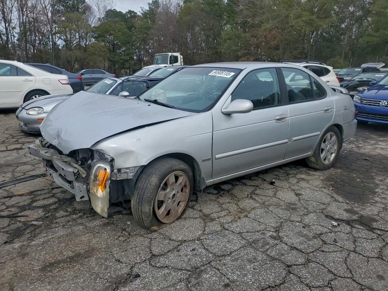 NISSAN SENTRA 2006 with VIN 3N1CB51D86L552012 - Photo from auction