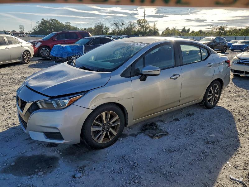 NISSAN VERSA SV 2020 with VIN 3N1CN8EV5LL877501 - Photo from auction
