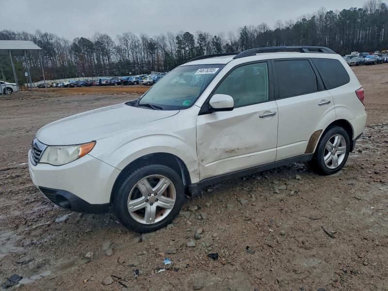 SUBARU FORESTER 2 2010 with VIN JF2SH6CC5AH907177 - Photo from auction