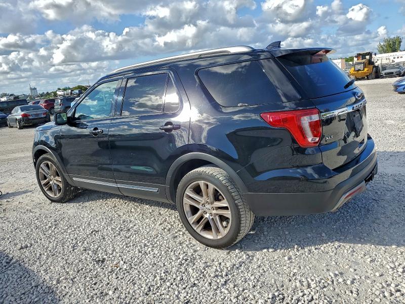 Photo 2 from auction – 2017 FORD EXPLORER with VIN 1FM5K8D83HGA75496