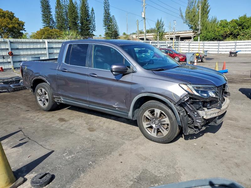 Photo 4 from auction – 2019 HONDA RIDGELINE with VIN 5FPYK2F63KB003121