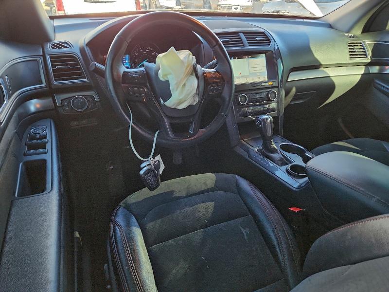 Photo 8 from auction – 2018 FORD EXPLORER X with VIN 1FM5K7D82JGA04385