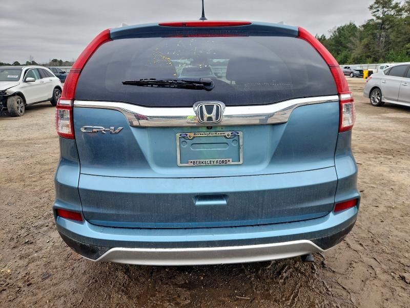Photo 6 from auction – 2015 HONDA CR-V EXL with VIN 2HKRM3H70FH535291