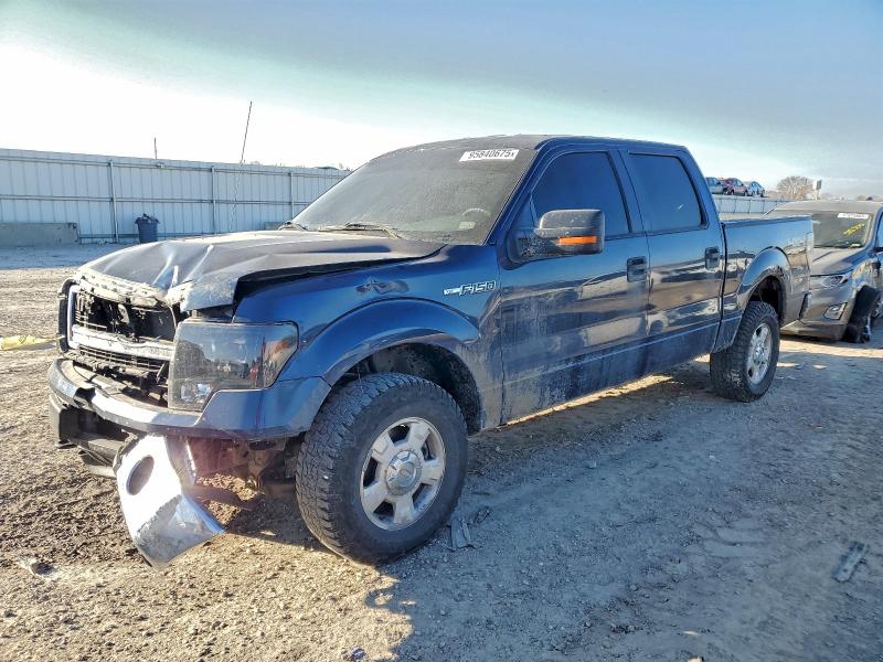 FORD F150 SUPER 2013 with VIN 1FTFW1EF8DFC66963 - Photo from auction