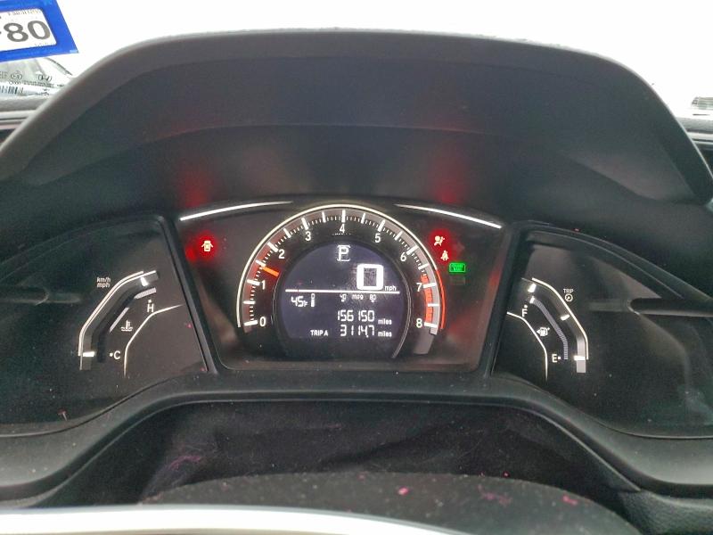 Photo 9 from auction – 2016 HONDA CIVIC LX with VIN 19XFC2F51GE049287