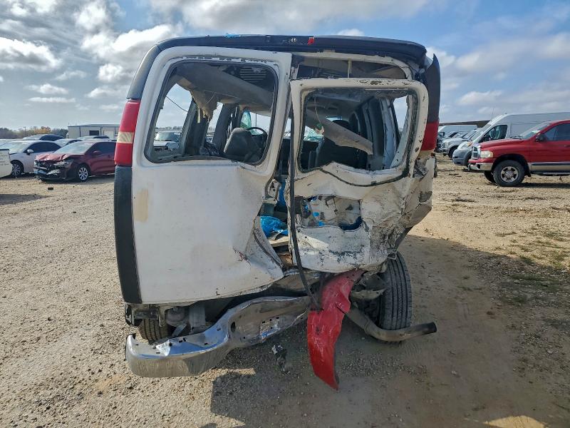 Photo 6 from auction – 2007 CHEVROLET EXPRESS G3 with VIN 1GAHG35U171201480
