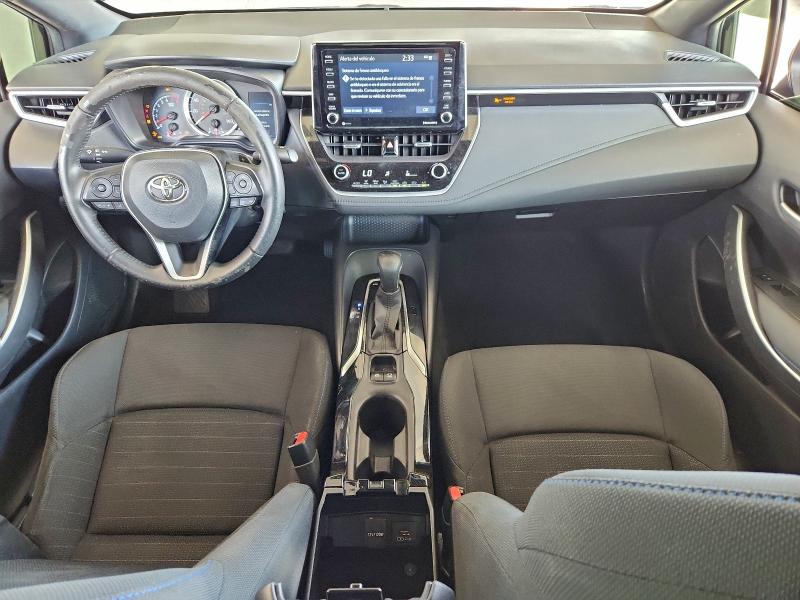 Photo 8 from auction – 2021 TOYOTA COROLLA with VIN JTDS4MCE5MJ071237