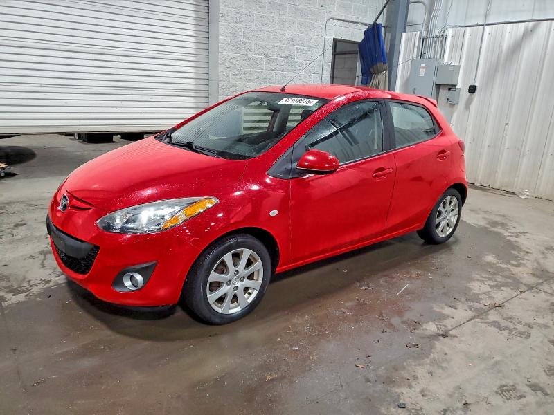 MAZDA MAZDA2 2012 with VIN JM1DE1LY0C0144808 - Photo from auction