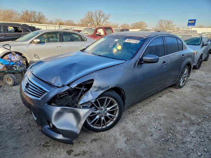 Photo 1 from auction – 2013 INFINITI G37 with VIN JN1CV6AR5DM753555