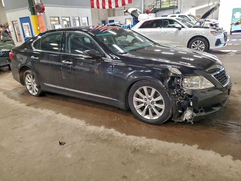 Photo 4 from auction – 2010 LEXUS LS 460 with VIN JTHCL5EF9A5005750