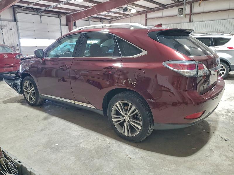 Photo 2 from auction – 2015 LEXUS RX 350 with VIN 2T2ZK1BA5FC172225