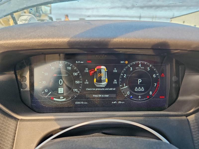Photo 9 from auction – 2019 LAND ROVER RANGE ROVE with VIN SALYL2EV9KA202609