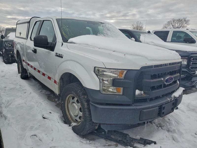 Photo 4 from auction – 2016 FORD F150 SUPER with VIN 1FTFX1EF9GFB68011