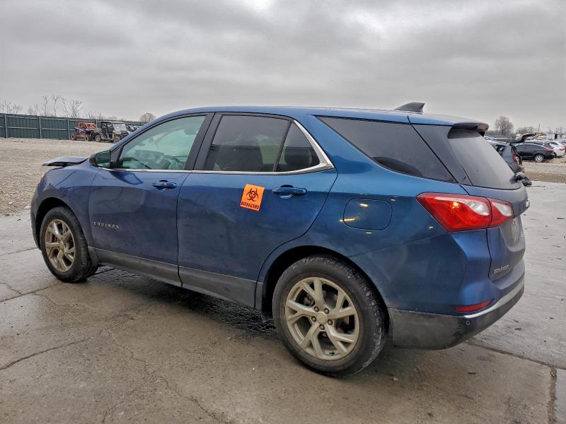 Photo 2 from auction – 2021 CHEVROLET EQUINOX LT with VIN 3GNAXKEV0ML348428