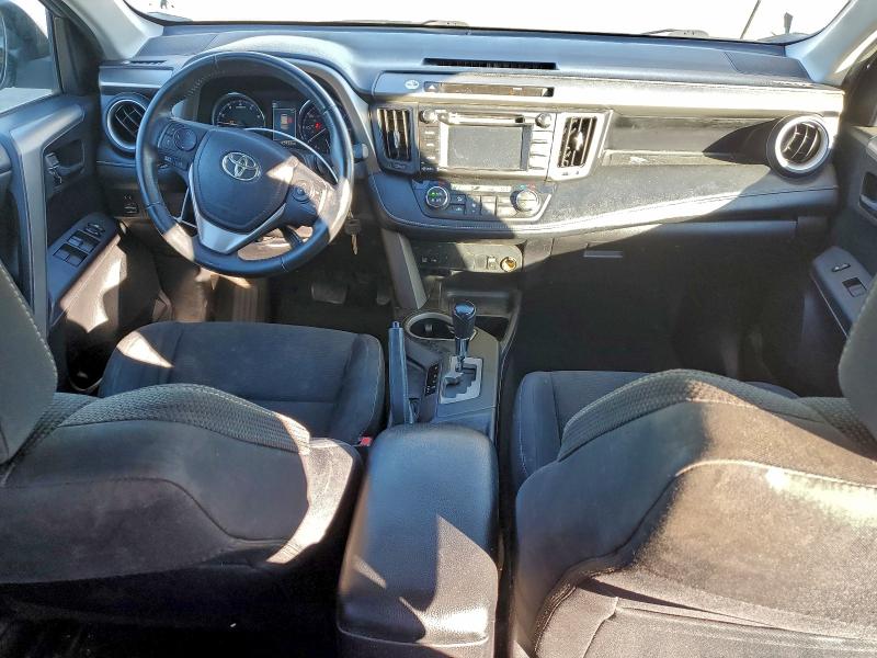 Photo 8 from auction – 2016 TOYOTA RAV4 XLE with VIN 2T3WFREV5GW254939