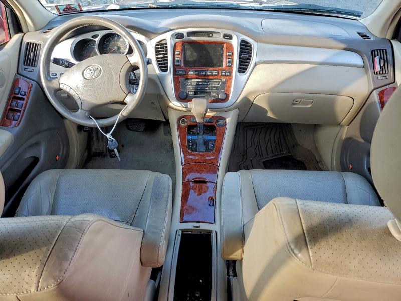 Photo 8 from auction – 2004 TOYOTA HIGHLANDER with VIN JTEEP21A540003174