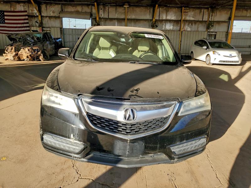 Photo 5 from auction – 2016 ACURA MDX TECHNO with VIN 5FRYD4H44GB002351