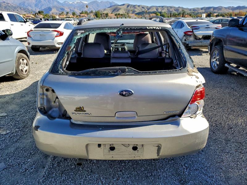 Photo 6 from auction – 2007 SUBARU IMPREZA 2. with VIN JF1GG61697H808493