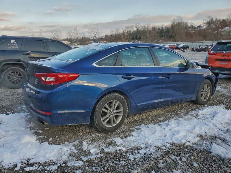 Photo 3 from auction – 2016 HYUNDAI SONATA SE with VIN 5NPE24AF4GH435000