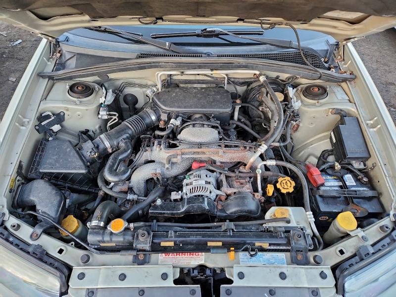 Photo 12 from auction – 2007 SUBARU FORESTER 2 with VIN JF1SG65617H725547