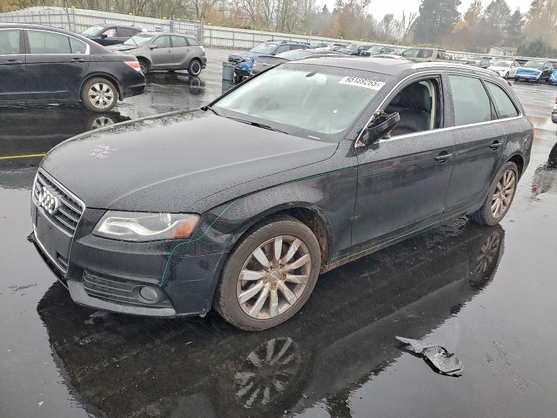 AUDI A4 2010 with VIN WAUWFAFL5AA041099 - Photo from auction