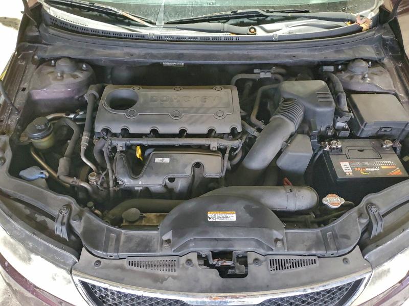 Photo 11 from auction – 2010 KIA FORTE with VIN KNAFU4A28A5290382