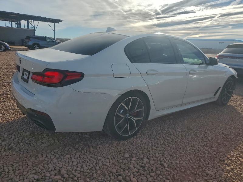 Photo 3 from auction – 2021 BMW 540 I with VIN WBA53BJ05MWX02676