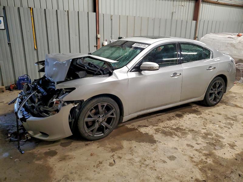 NISSAN MAXIMA S 2013 with VIN 1N4AA5AP5DC846791 - Photo from auction