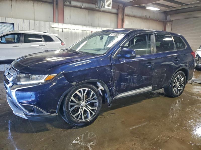 Photo 1 from auction – 2018 MITSUBISHI OUTLANDER with VIN JA4AD3A3XJZ067585