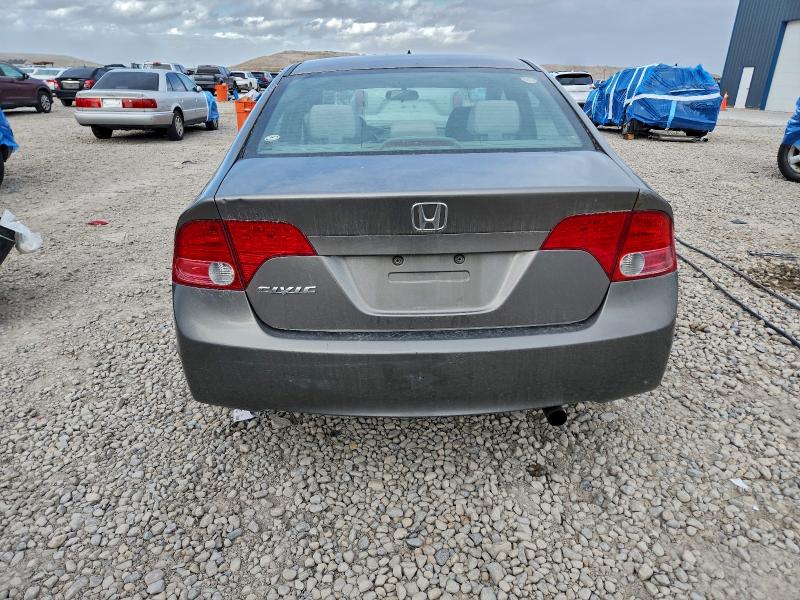 Photo 6 from auction – 2008 HONDA CIVIC EX with VIN 2HGFA16838H310548