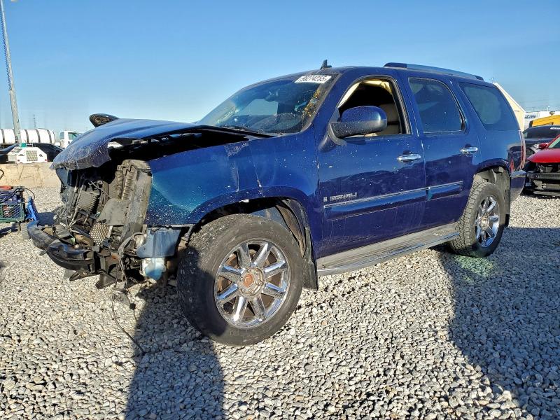 GMC YUKON DENA 2007 with VIN 1GKFK63877J218308 - Photo from auction