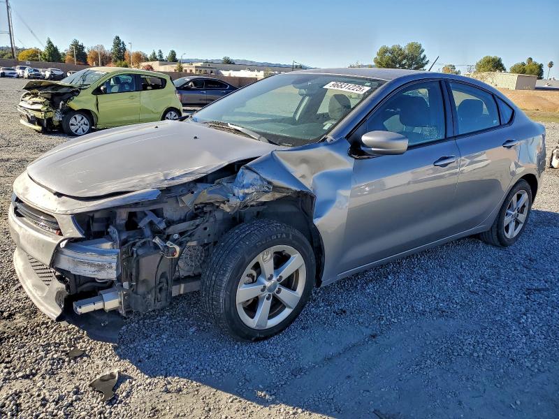 DODGE DART SXT 2015 with VIN 1C3CDFBB0FD275649 - Photo from auction