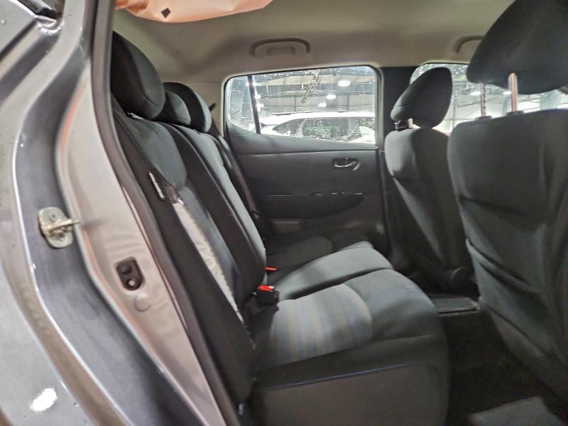 Photo 11 from auction – 2022 NISSAN LEAF with VIN 1N4BZ1CV8NC551445