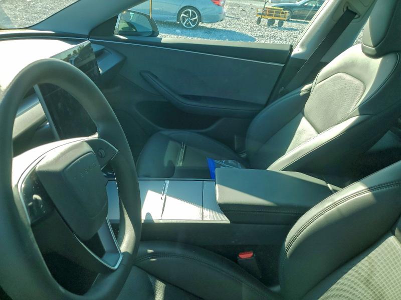 Photo 9 from auction – 2025 TESLA MODEL 3 with VIN 5YJ3E1EA1SF969882