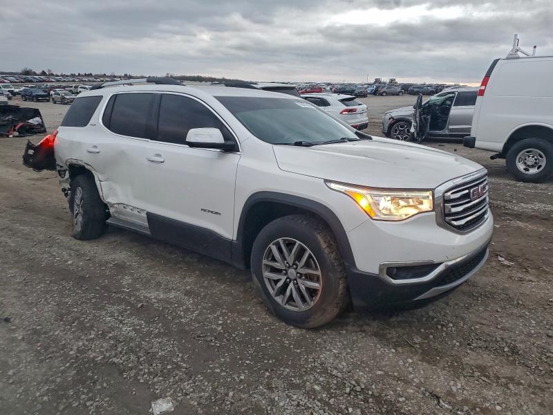 Photo 4 from auction – 2017 GMC ACADIA SLE with VIN 1GKKNLLS2HZ309876