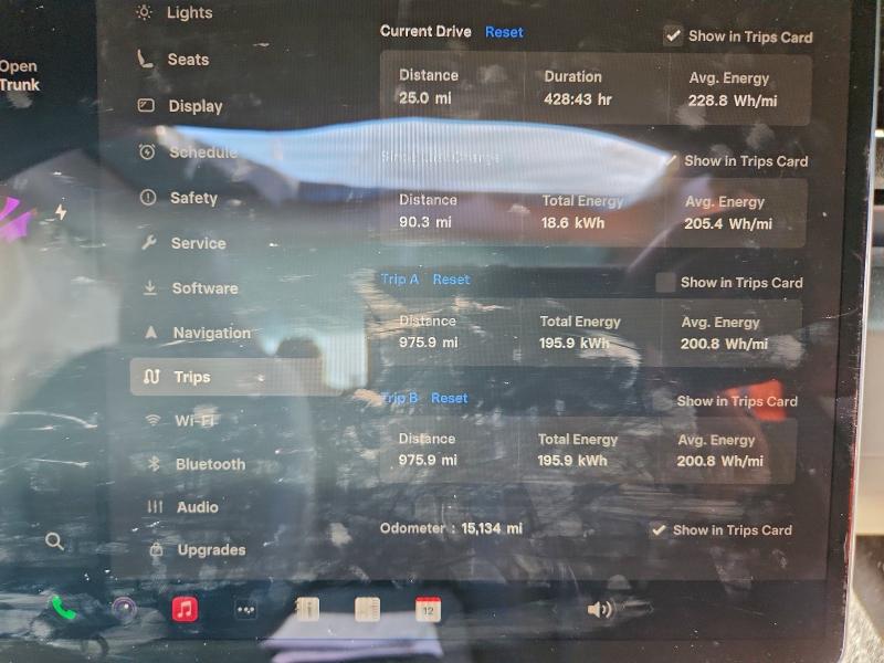 Photo 9 from auction – 2025 TESLA MODEL 3 with VIN 5YJ3E1EAXSF970108