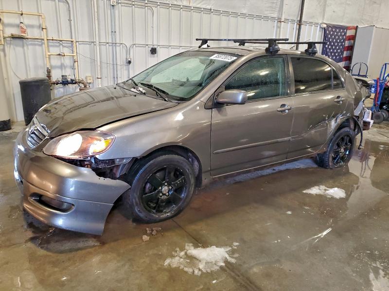 TOYOTA COROLLA CE 2007 with VIN 1NXBR32E47Z812442 - Photo from auction
