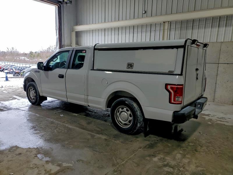 Photo 2 from auction – 2017 FORD F150 SUPER with VIN 1FTEX1C8XHKD34111