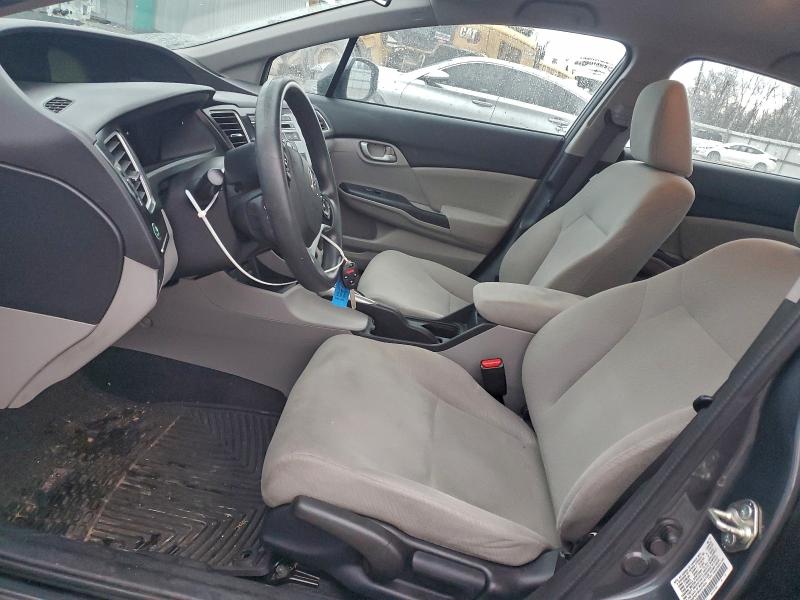 Photo 7 from auction – 2013 HONDA CIVIC LX with VIN 2HGFB2F59DH574652
