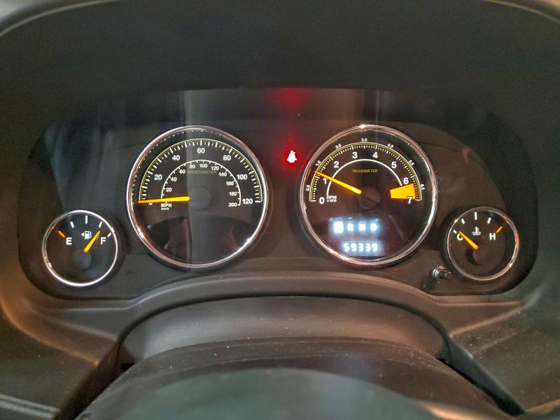 Photo 9 from auction – 2014 JEEP COMPASS LA with VIN 1C4NJDEB3ED521721