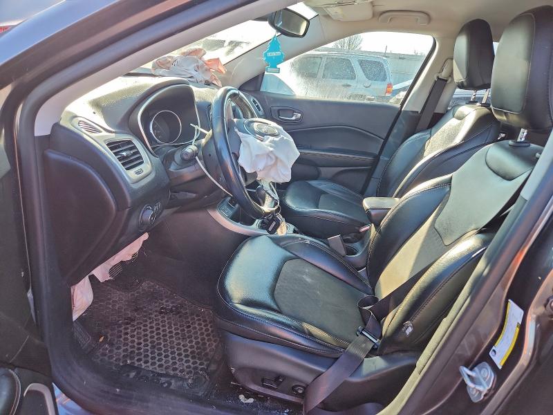 Photo 7 from auction – 2020 JEEP COMPASS LA with VIN 3C4NJCBB7LT123353
