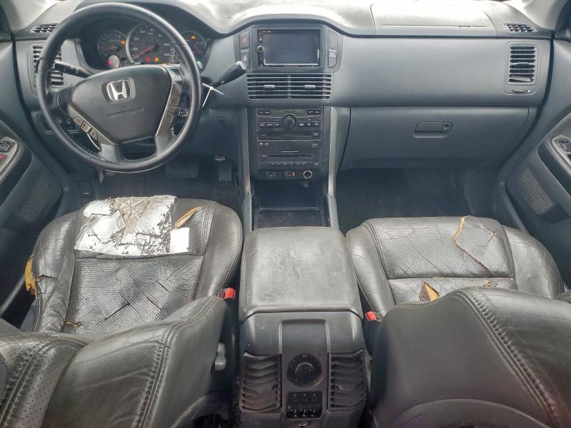 Photo 8 from auction – 2005 HONDA PILOT EXL with VIN 2HKYF18635H530974