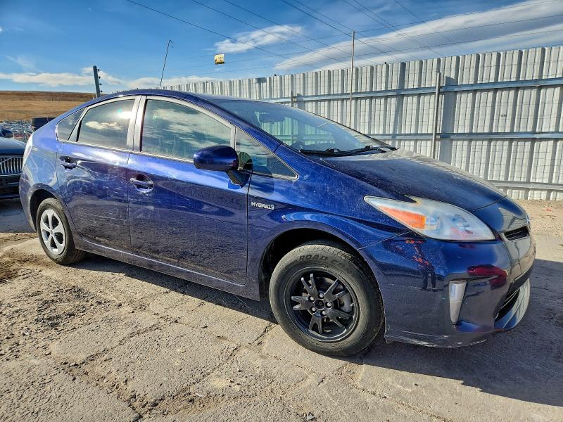 Photo 4 from auction – 2015 TOYOTA PRIUS with VIN JTDKN3DU8F1935438