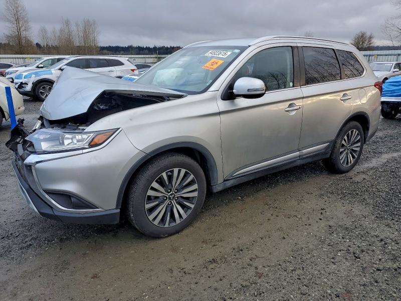 MITSUBISHI OUTLANDER 2020 with VIN JA4AZ3A32LZ024850 - Photo from auction