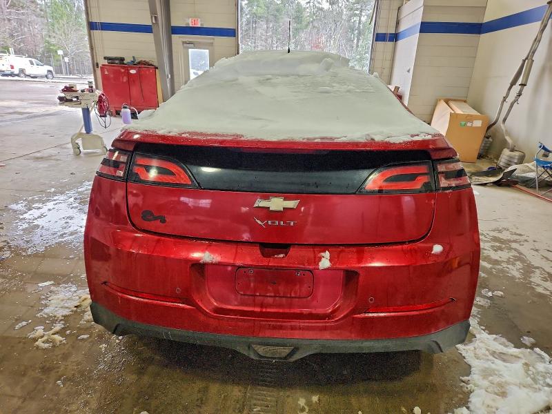 Photo 6 from auction – 2013 CHEVROLET VOLT with VIN 1G1RD6E48DU104382
