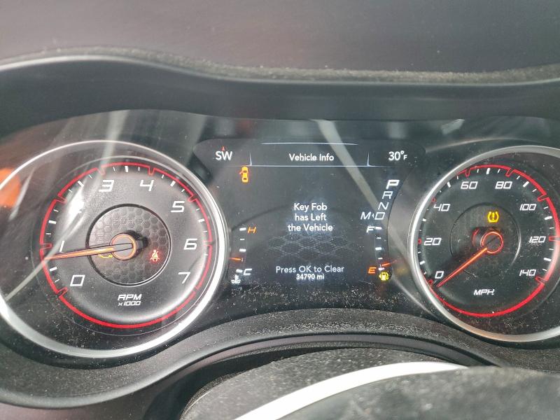 Photo 9 from auction – 2022 DODGE CHARGER GT with VIN 2C3CDXMG0NH174174