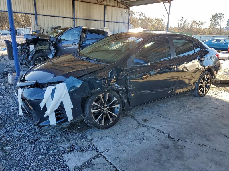 TOYOTA COROLLA 2017 with VIN 2T1BURHE4HC840737 - Photo from auction