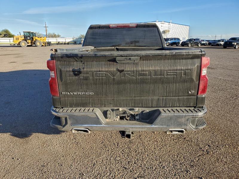 Photo 6 from auction – 2021 CHEVROLET SILVERADO with VIN 3GCUYDET7MG286967