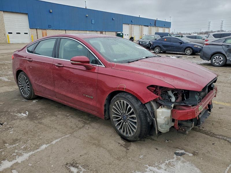 Photo 4 from auction – 2017 FORD FUSION TIT with VIN 3FA6P0RU0HR233616